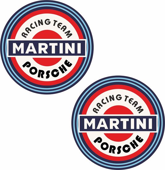 Zen Graphics - Martini Racing Decals / Stickers