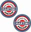 Picture of Martini Racing Decals / Stickers