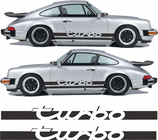 Picture of 930 Turbo side Stripes