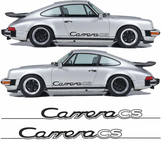 Picture of 930 Carrera CS side Stripes