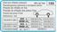 Picture of Kia Rio Tyre pressure replacement Decal / Sticker