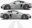Picture of Porsche 718 Cayman / Boxster Pre Cut PPF Sill / rear Arch Stone Guards