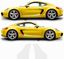 Picture of Porsche 981 Cayman Pre Cut PPF Sill / rear Arch Stone Guards
