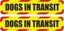 Picture of Dogs in Transit Decals / Stickers