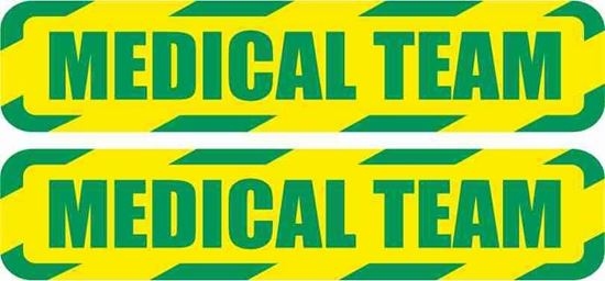 Picture of Medical Team Decals / Stickers
