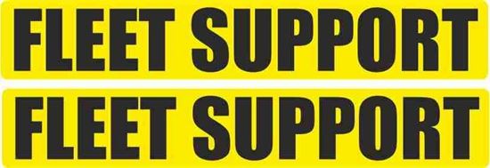 Picture of Fleet Support Decals / Stickers