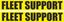 Picture of Fleet Support Decals / Stickers