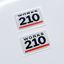 Picture of Mini Cooper S Works White side Glass replacement Badges