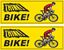 Picture of Think Bike! Decals / Stickers
