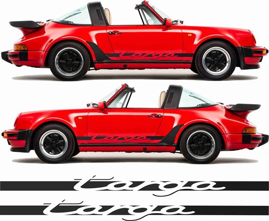 Picture of 930 Targa side Stripes