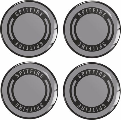 Picture of Triumph Spitfire 1300 MK4  51mm Wheel centre Gel Badges