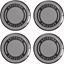 Picture of Triumph Spitfire 1300 MK4 Wheel centre 51mm Gel Badges