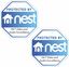 Picture of Protected by nest Decals / Stickers