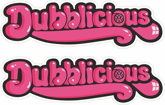 Picture of Dubblicious Decals / Stickers