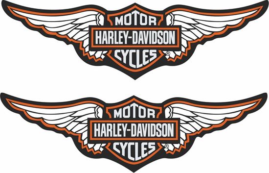 Picture of Harley Davidson Decals / Stickers