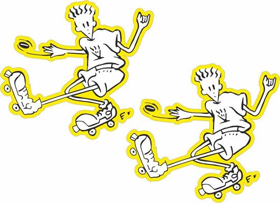 Picture of Fido Dido Decals / Stickers