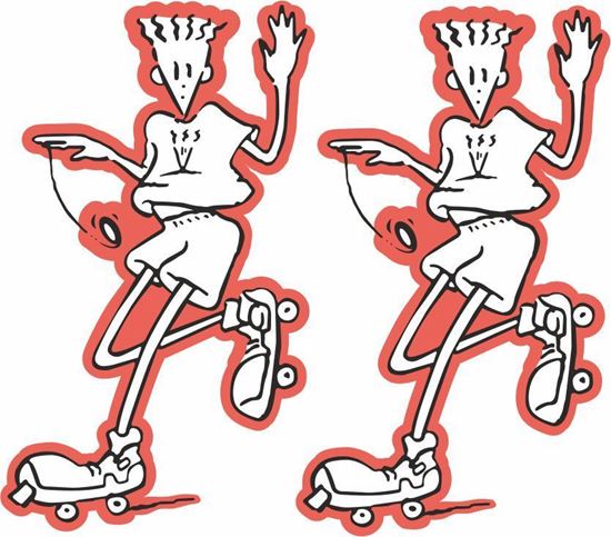 Picture of Fido Dido Decals / Stickers