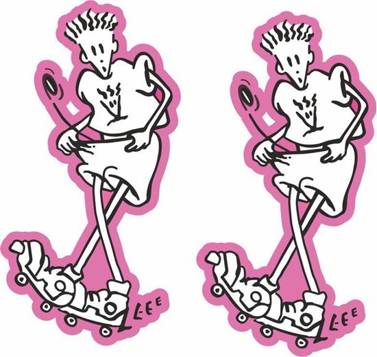 Picture of Fido Dido Decals / Stickers