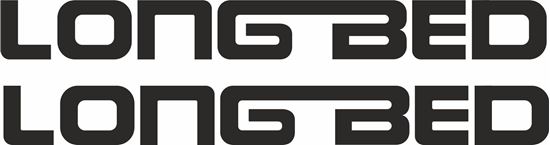Picture of SR5 Long Bed Decals / Stickers