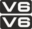 Picture of SR5 V6 Decals / Stickers