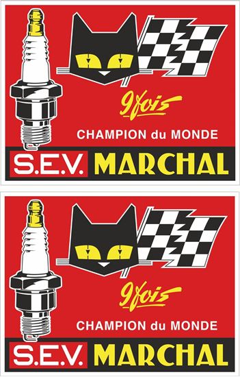 Picture of S.E.V. Marchal Decals / Stickers