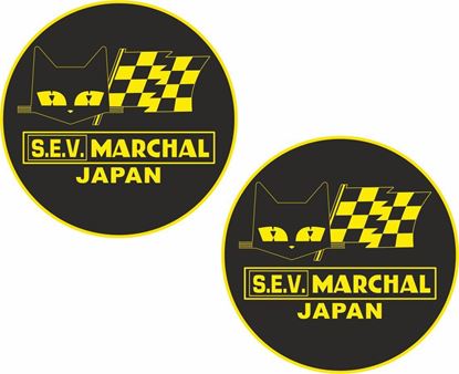 Picture of S.E.V. Marchal Japan Decals / Stickers