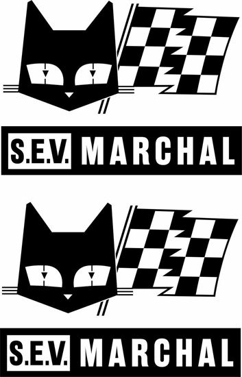 Picture of S.E.V. Marchal Decals / Stickers