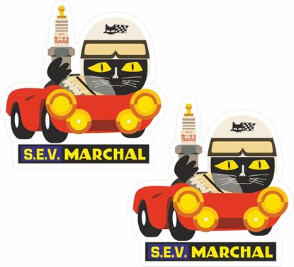 Picture of S.E.V. Marchal Decals / Stickers
