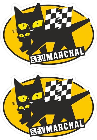 Picture of S.E.V. Marchal Decals / Stickers