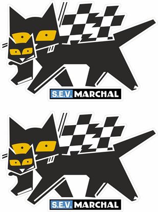 Picture of S.E.V. Marchal Decals / Stickers