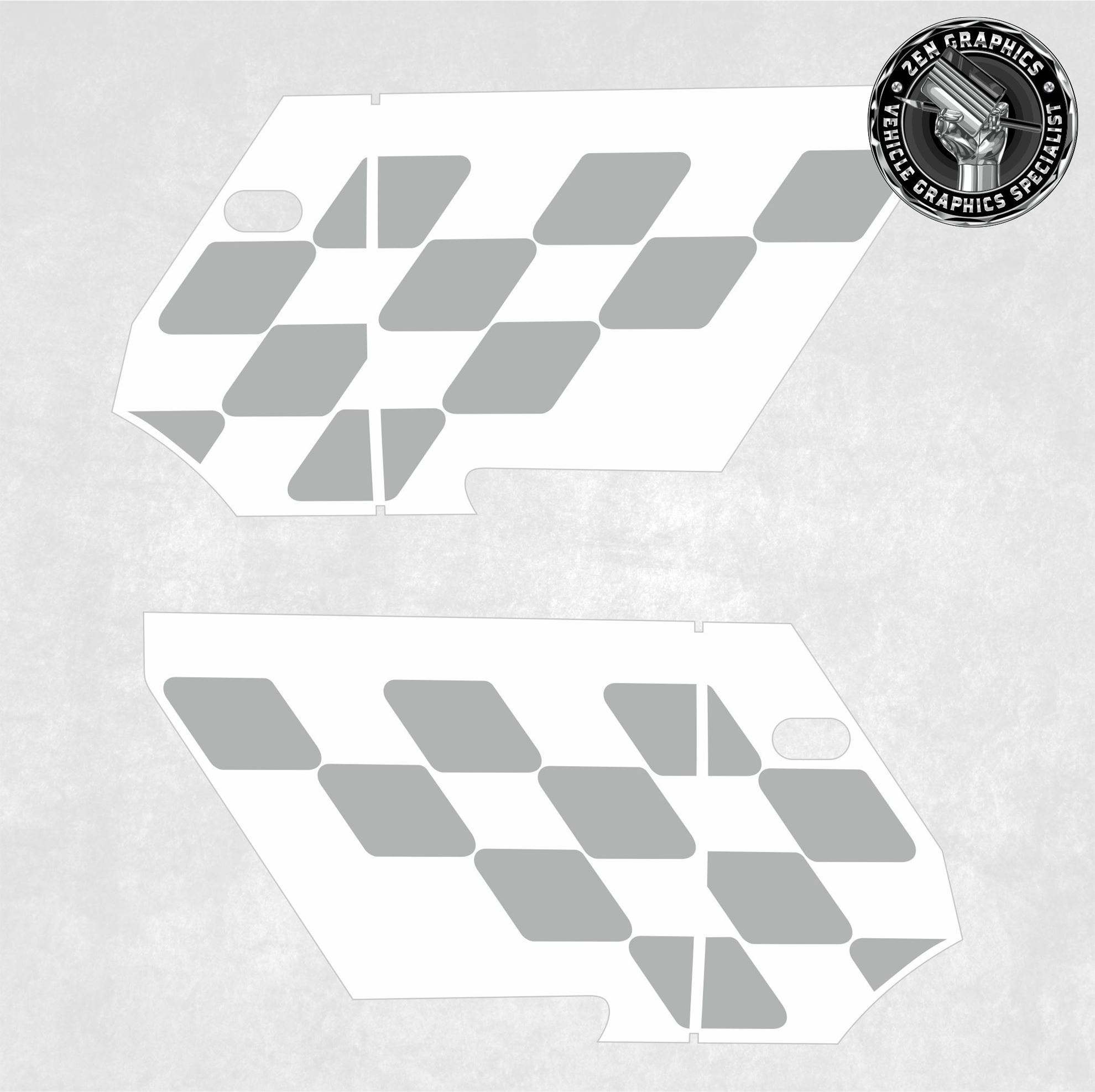 Zen Graphics Renault MK2 Twingo GT side Decals