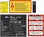 Picture of Alfa Romeo Alfasud Series 3 Ti / Super Sprint / Cloverleaf SC Engine Bay  Stickers / Decals