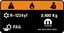 Picture of Fiat 500 Air con engine bay replacement Decal / Sticker