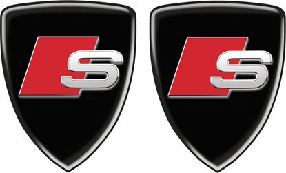 Picture of Audi S Line Quattro Decals / Stickers