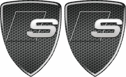 Picture of Audi S Line Quattro Decals / Stickers