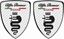 Picture of Alfa Romeo Racing Wing Decals / Stickers