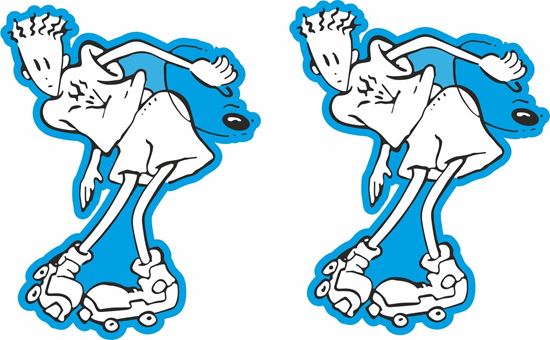 Picture of Fido Dido Decals / Stickers