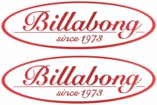 Picture of Billabong Decals / Stickers
