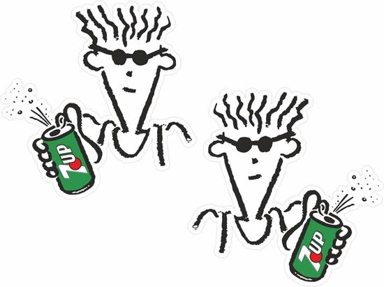 Picture of Fido Dido Decals / Stickers