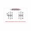 Picture of Mini R50 / R52 / R53 JCW Carbon Fibre Gear Knob Decals / Stickers