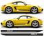 Picture of 981 S Boxster / Cayman side Stripes