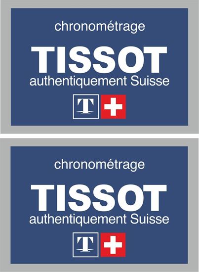 Picture of Tissot Chronograph Period Decals / Stickers