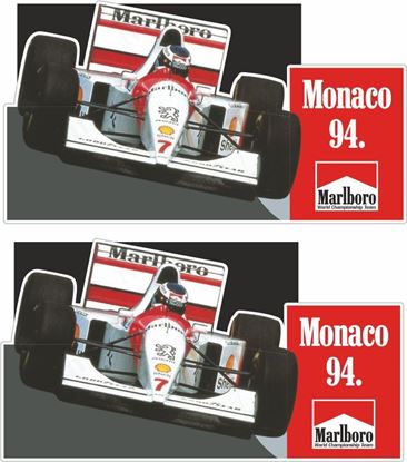 Picture of Marlboro McLaren MP4-9 Monaco Decals / Stickers