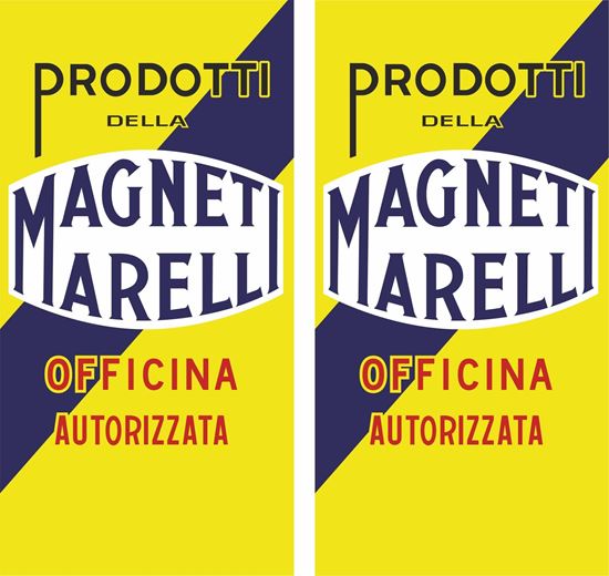 Picture of Magneti Marelli Decals / Stickers