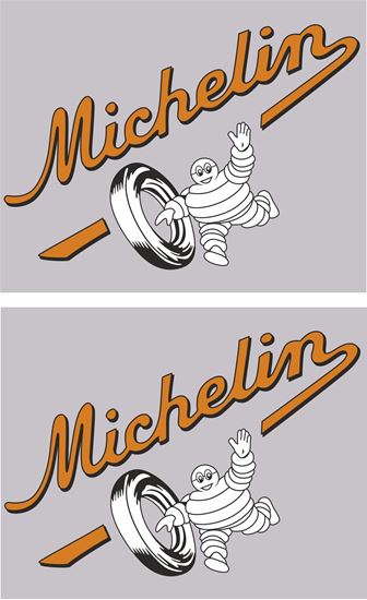 Picture of Michelin Decals / Stickers