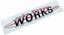 Picture of Mini John Cooper Works Transparent Decal / Sticker
