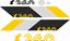 Picture of Opel Manta B i240 full restoration Decals / Stickers - Black