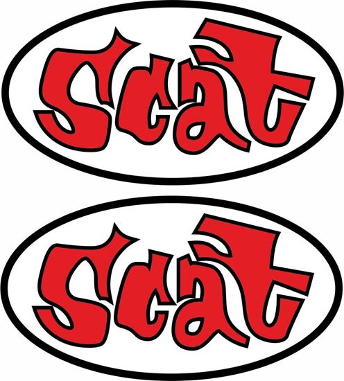 Picture of Scat Decals / Stickers