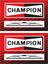 Picture of Champion Decals / Stickers