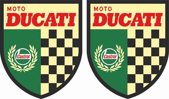 Picture of Moto Ducati Decals / Stickers